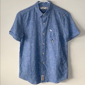Abercrombie & Fitch Denim Button Down